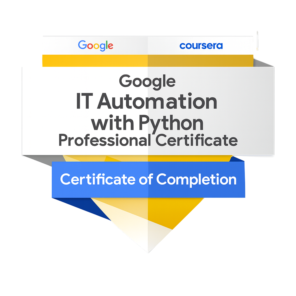 Google IT Automation