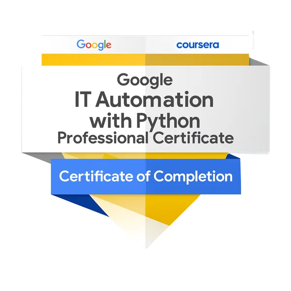 Google IT Automation